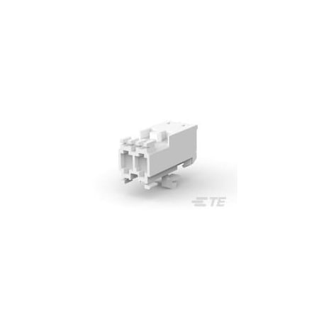 Te Connectivity Headers & Wire Housings Amp Mono-Shape Ii 2 Pos Tab 8-284472-3